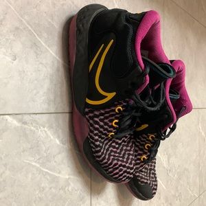 Pink and black Nike